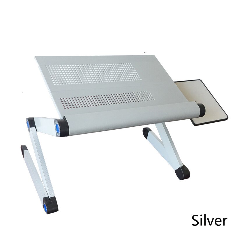 Adjustable Portable Laptop Table Stand Lap Sofa Bed Tray Computer Notebook Desk bed table with Mouse Table ZW-CD06