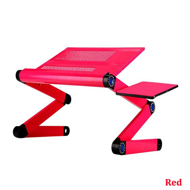 Adjustable Portable Laptop Table Stand Lap Sofa Bed Tray Computer Notebook Desk bed table with Mouse Table ZW-CD06