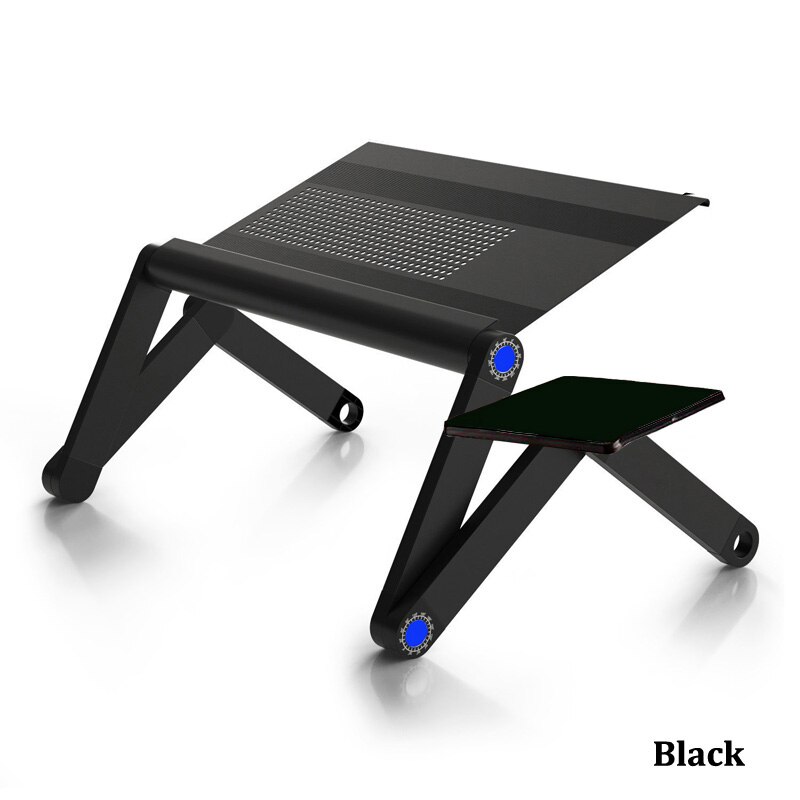 Adjustable Portable Laptop Table Stand Lap Sofa Bed Tray Computer Notebook Desk bed table with Mouse Table ZW-CD06