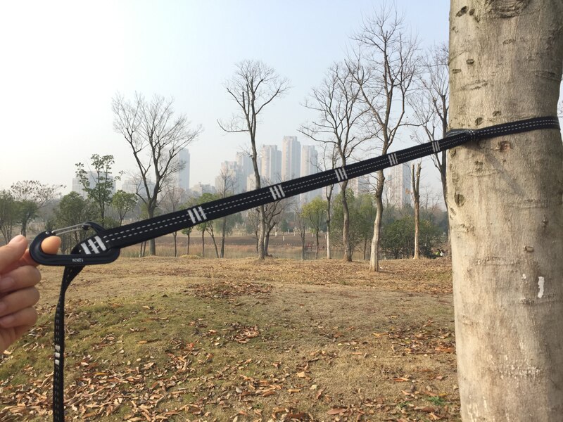 Dropshipping Super Strong Hammock Strap Hanging Hammock Belt Hamaca Hamak for Camping,Traveling,Portable Hanging Tree Rope