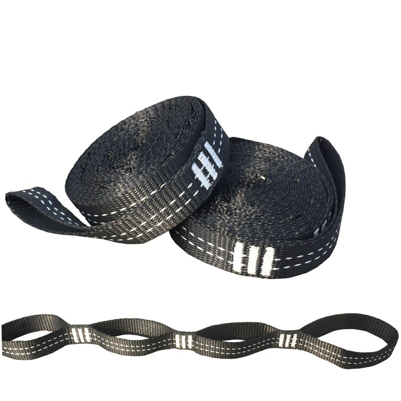 Dropshipping Super Strong Hammock Strap Hanging Hammock Belt Hamaca Hamak for Camping,Traveling,Portable Hanging Tree Rope
