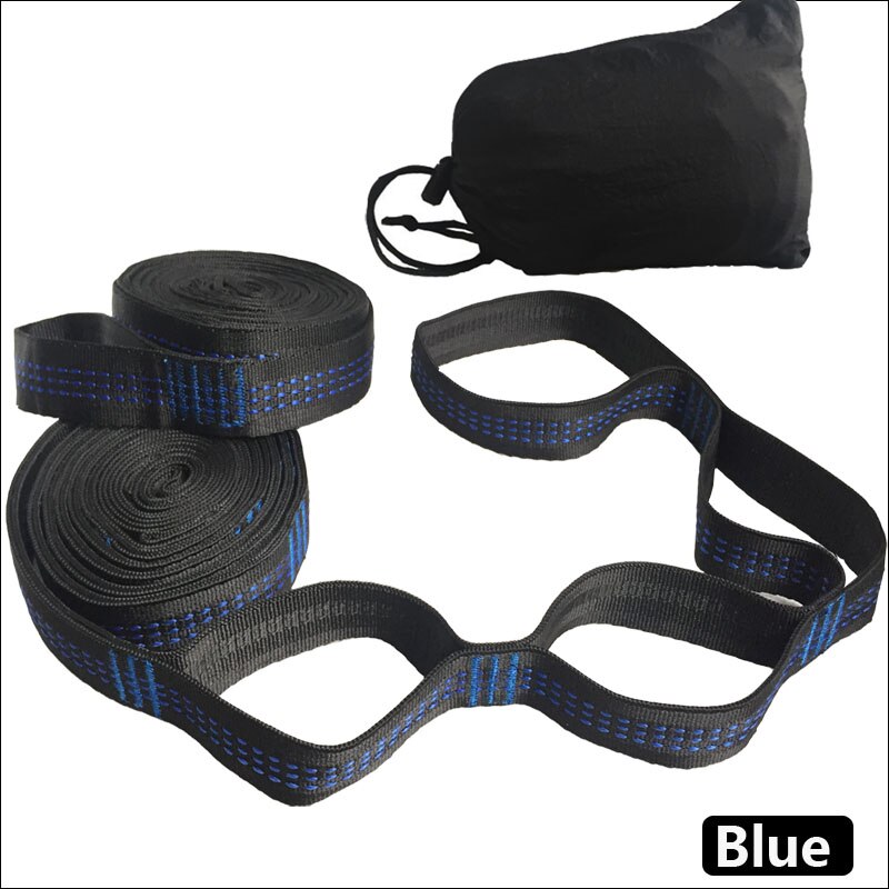 Super Strong Hammock Strap Hanging Hammock Belt Hamaca Hamak for Camping,Traveling,Portable Hanging Tree Rope Free shipping