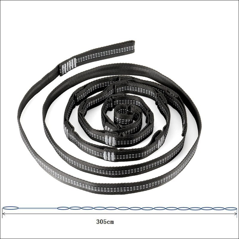 Super Strong Hammock Strap Hanging Hammock Belt Hamaca Hamak for Camping,Traveling,Portable Hanging Tree Rope Free shipping