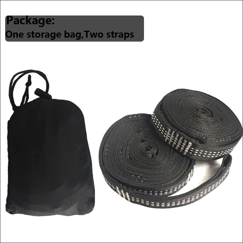 Super Strong Hammock Strap Hanging Hammock Belt Hamaca Hamak for Camping,Traveling,Portable Hanging Tree Rope Free shipping