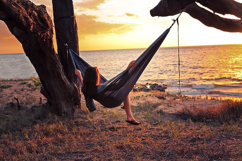 Super Strong Hammock Strap Hanging Hammock Belt Hamaca Hamak for Camping,Traveling,Portable Hanging Tree Rope Free shipping