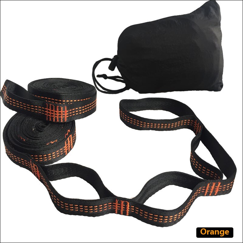 Super Strong Hammock Strap Hanging Hammock Belt Hamaca Hamak for Camping,Traveling,Portable Hanging Tree Rope Free shipping
