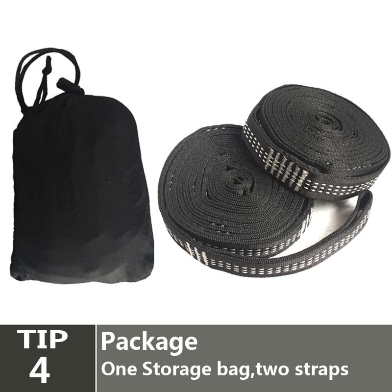 Super Strong Hammock Strap Hanging Hammock Belt Hamaca Hamak for Camping,Traveling,Portable Hanging Tree Rope ZW-S06