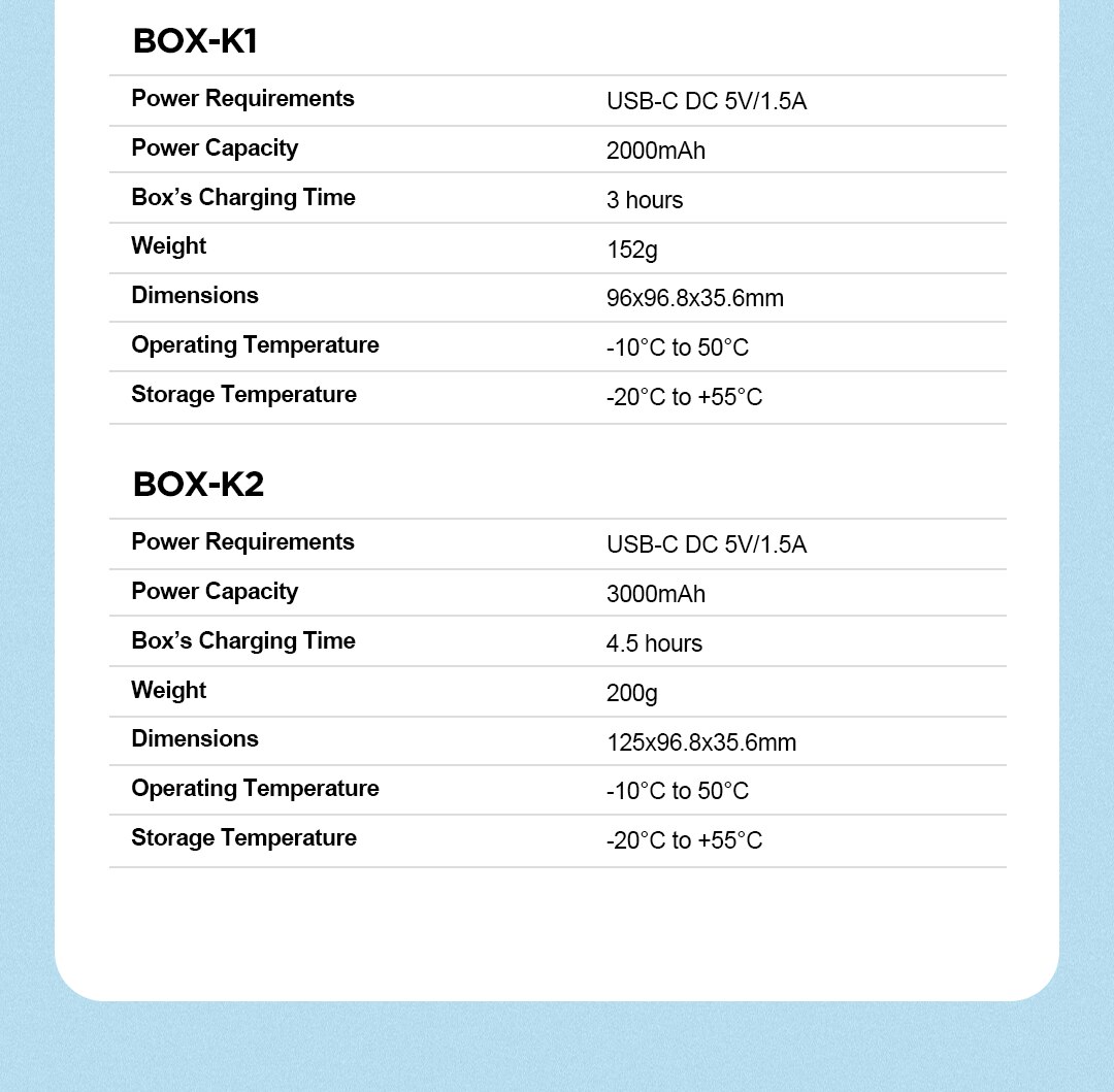 BOYA BY-XM6-K1-K6 Wireless Lavalier Microphone Portable Audio Video Recording Mic with Charging Case for Smartphone Camera Vlog