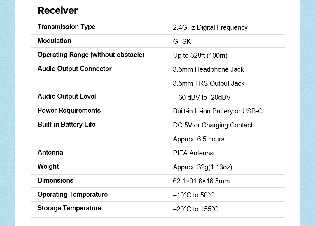 BOYA BY-XM6-K1-K6 Wireless Lavalier Microphone Portable Audio Video Recording Mic with Charging Case for Smartphone Camera Vlog