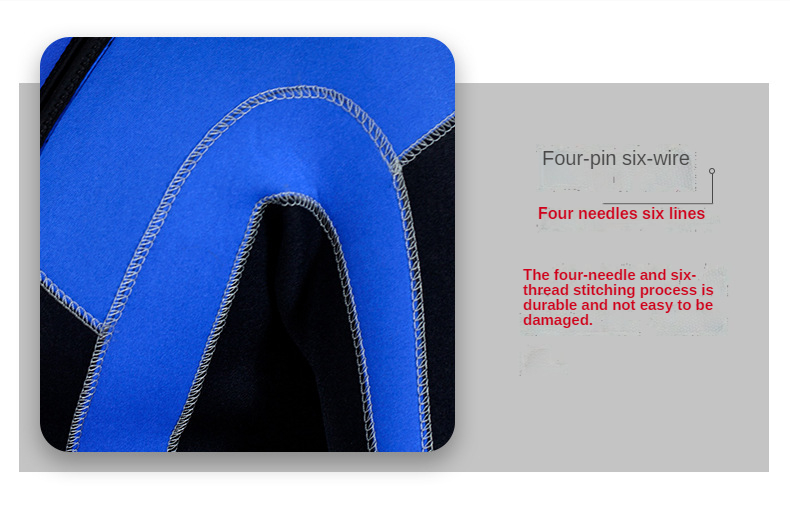 3MM Neoprene Wetsuit Men Surf Swimming Suit Kayak Jet Ski Surfing Spearfishing Scuba Diving Suit Water Sports Snorkeling Wetsuit