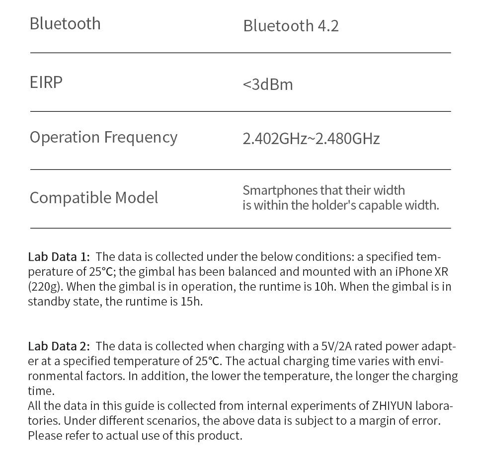 Zhiyun Smooth Q4 3-Axis Gimbal Handheld Stabilizer for Smartphone iPhone 14 pro max 13 12 Samsung Xiaomi Huawei for Vlog
