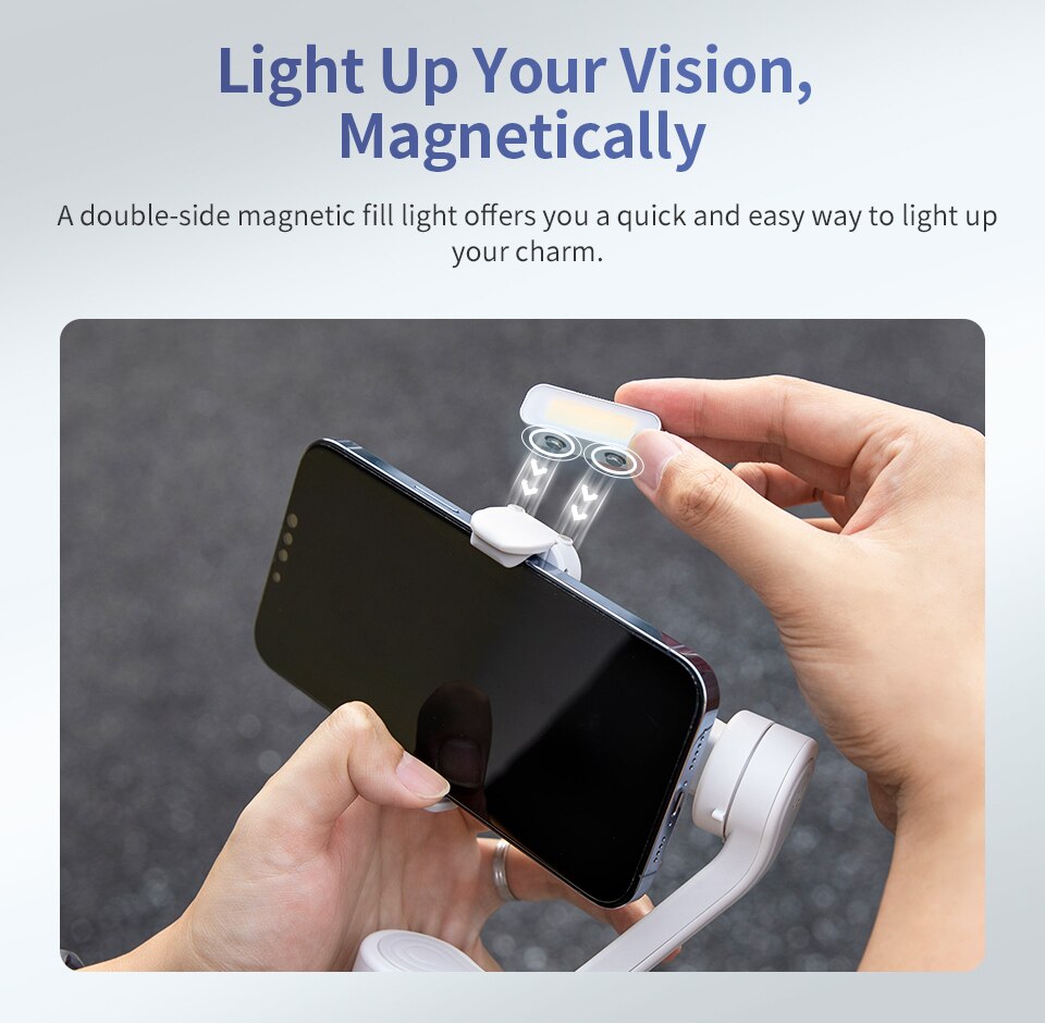 Zhiyun Smooth Q4 3-Axis Gimbal Handheld Stabilizer for Smartphone iPhone 14 pro max 13 12 Samsung Xiaomi Huawei for Vlog