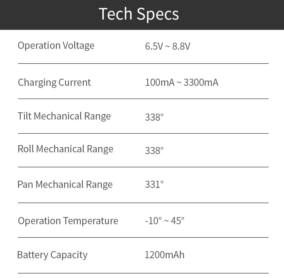 Zhiyun Smooth Q4 3-Axis Gimbal Handheld Stabilizer for Smartphone iPhone 14 pro max 13 12 Samsung Xiaomi Huawei for Vlog