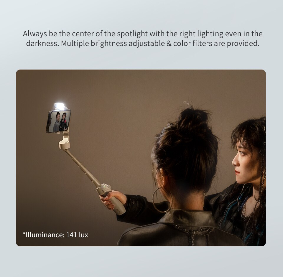 Zhiyun Smooth Q4 3-Axis Gimbal Handheld Stabilizer for Smartphone iPhone 14 pro max 13 12 Samsung Xiaomi Huawei for Vlog