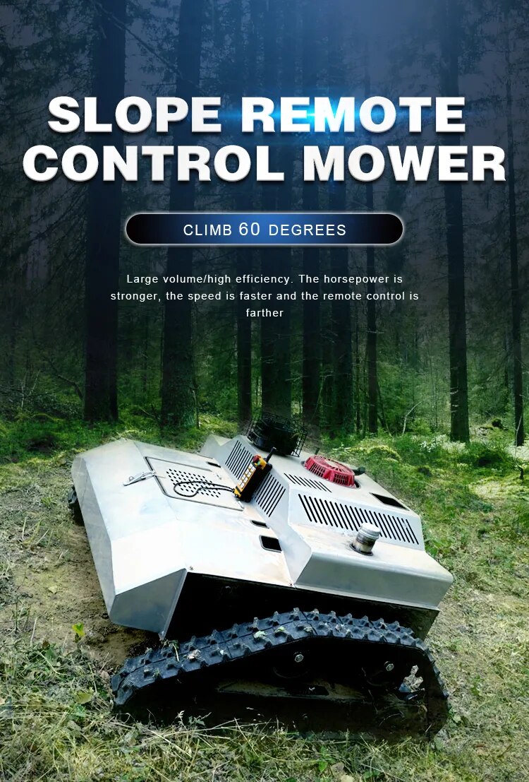 Multifunctional Garden Robot Lawn Mower