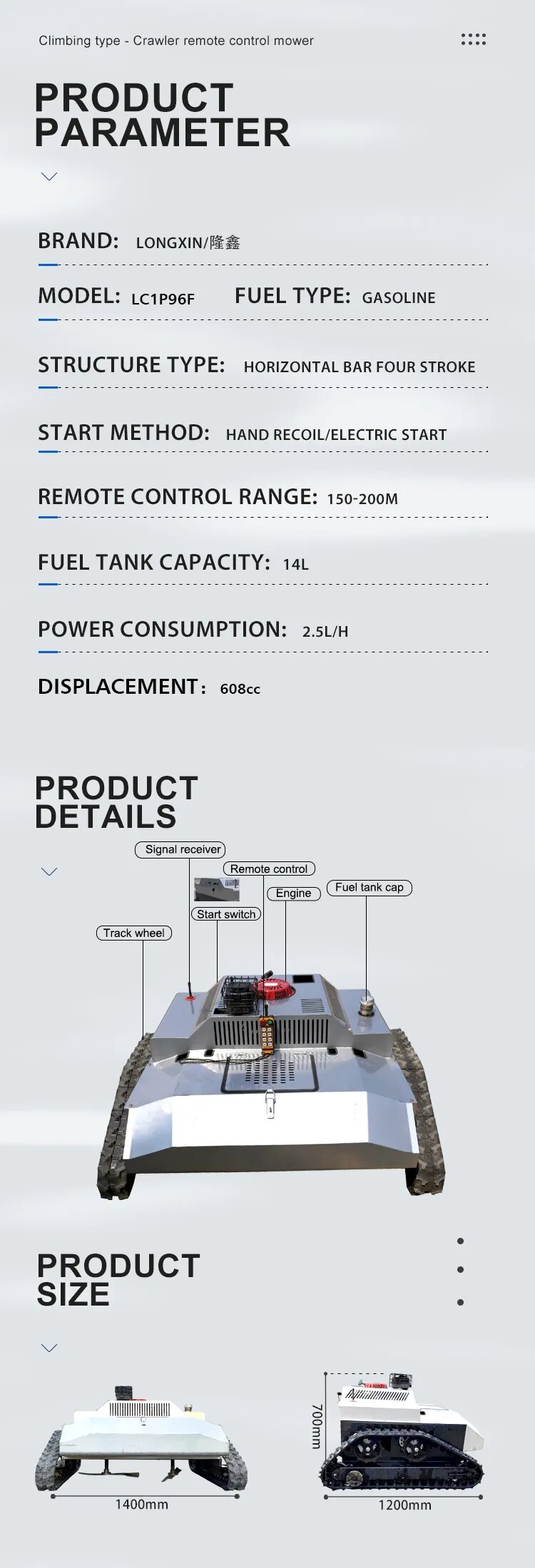 Multifunctional Garden Robot Lawn Mower