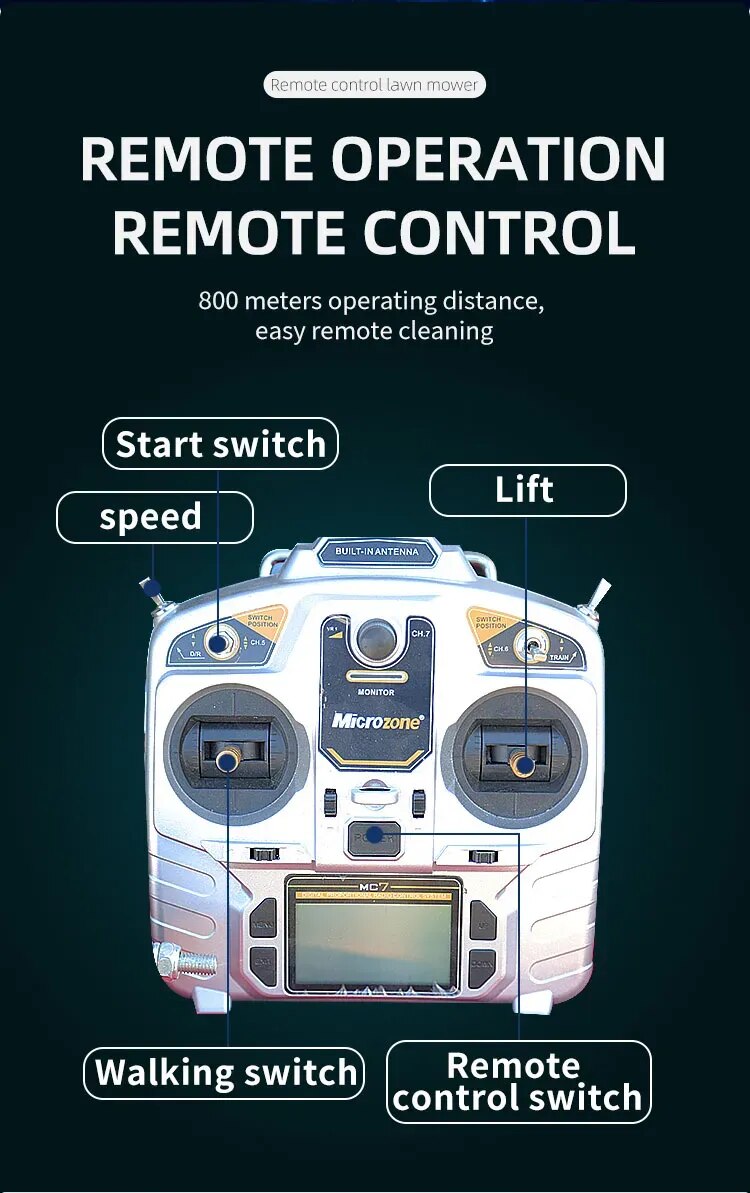 Multifunctional Garden Robot Lawn Mower