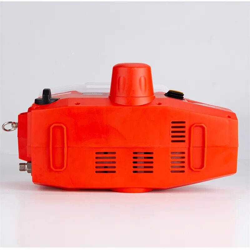 Profissional Handheld Airless Pulverizador M&aacute;quina, pulverizador De Pintura De Alta Tens&atilde;o, A Peinture, Bateria De L&iacute;tio, Mochila, Novo