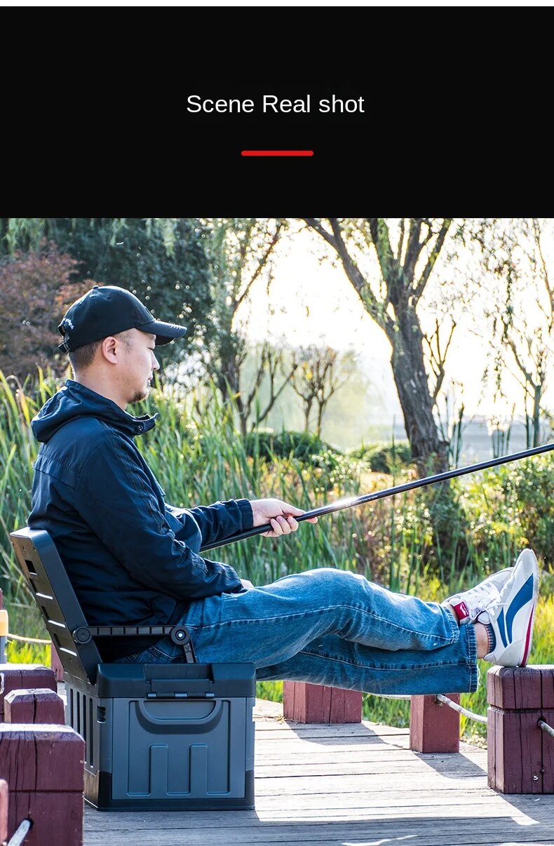 Storage and Chair 2 in 1