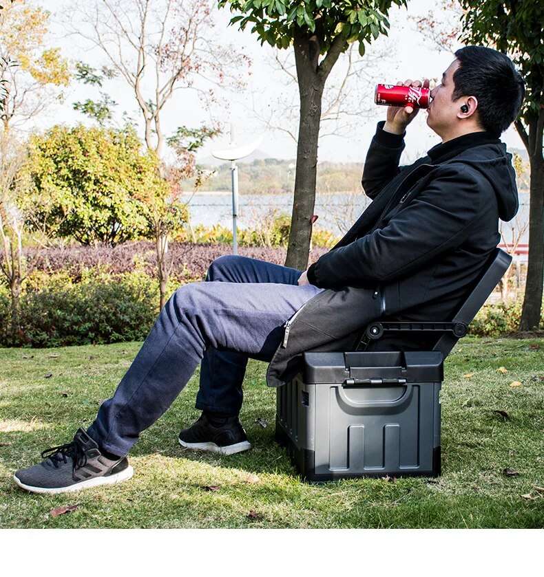 Storage and Chair 2 in 1