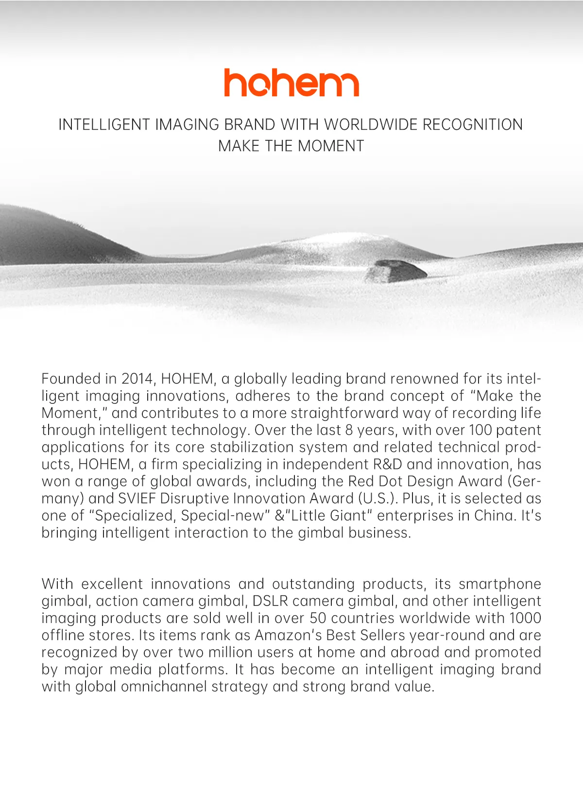 Hohem isteady m6 handheld cardan estabilizador selfie trip&eacute; para smartphone com luz de preenchimento magn&eacute;tico ai v&iacute;deo em cores vlogging
