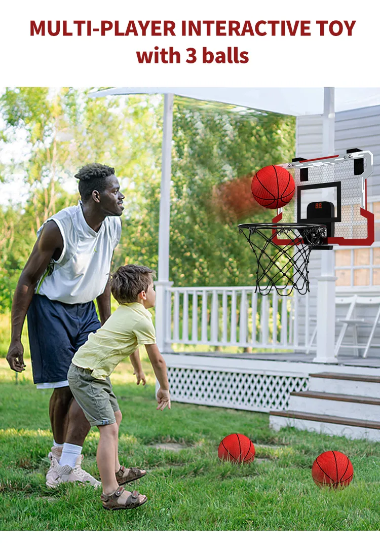 Outdoor Basketball Hoop for Kids
