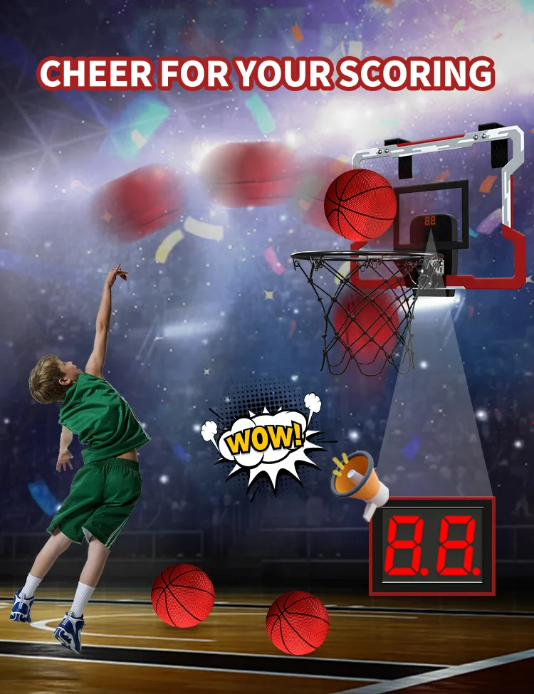 Outdoor Basketball Hoop for Kids