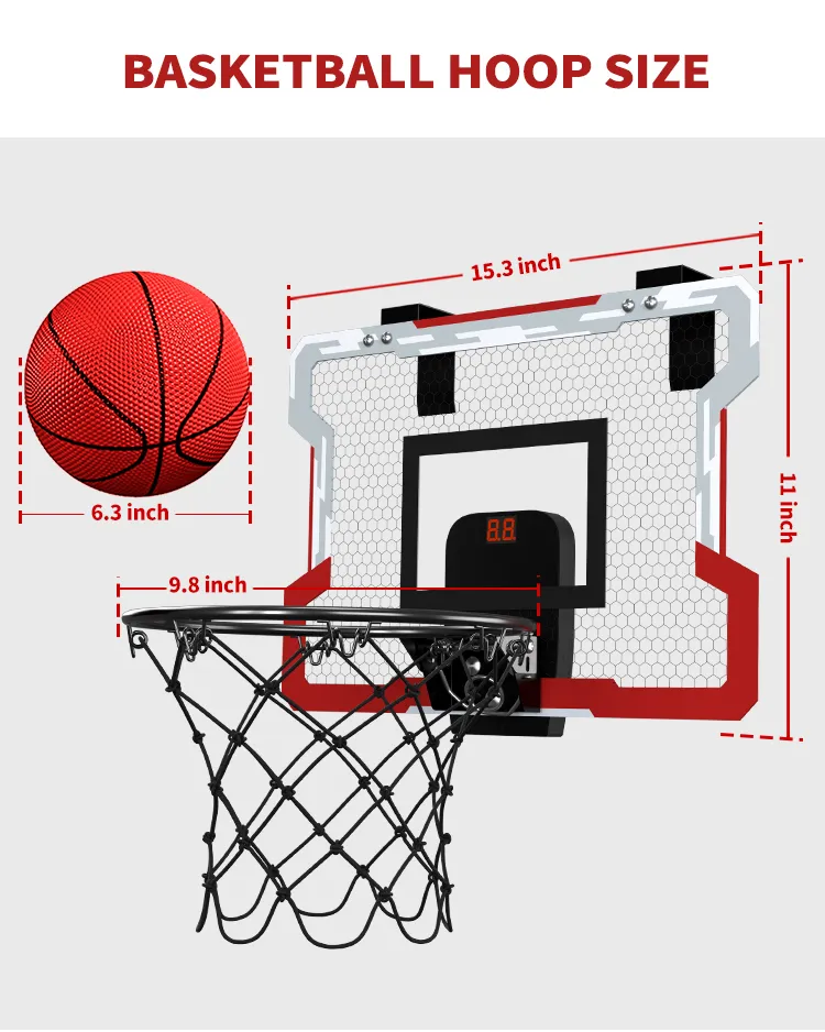 Outdoor Basketball Hoop for Kids