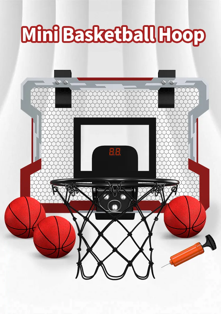 Outdoor Basketball Hoop for Kids