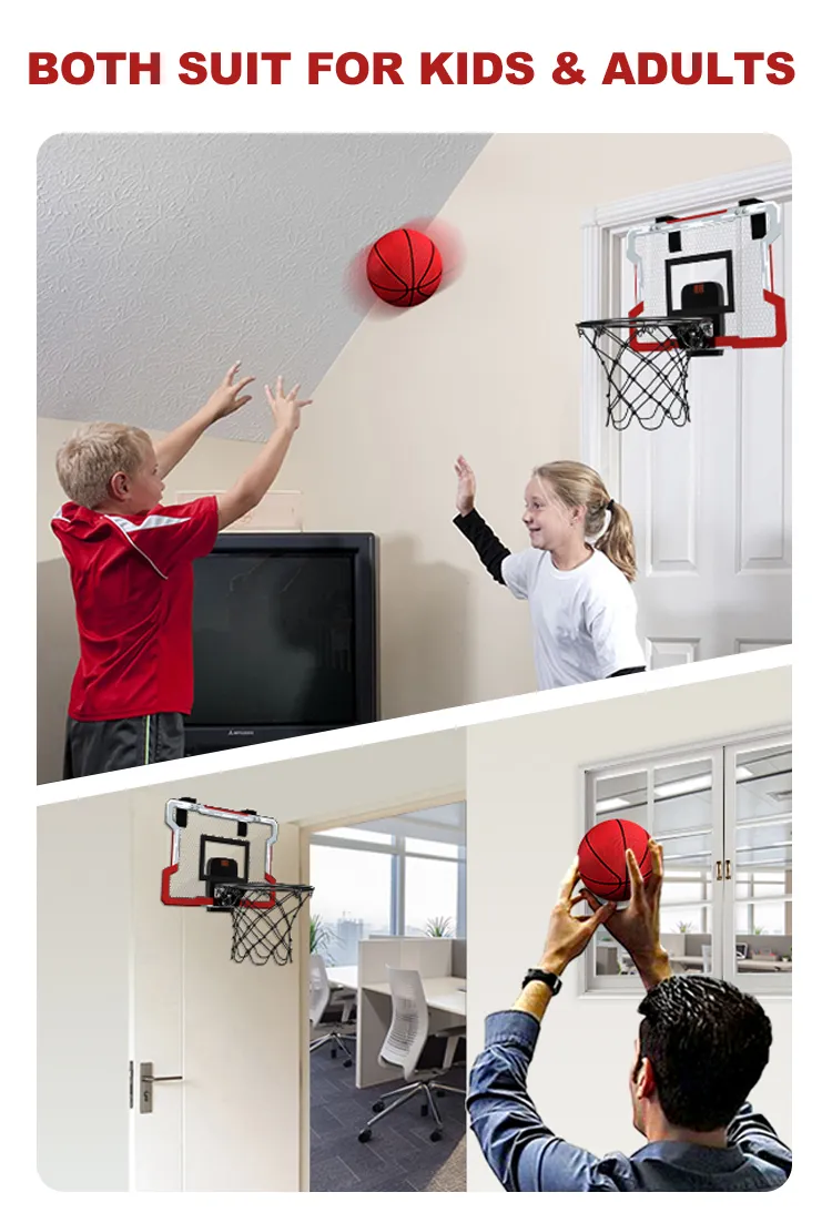 Outdoor Basketball Hoop for Kids