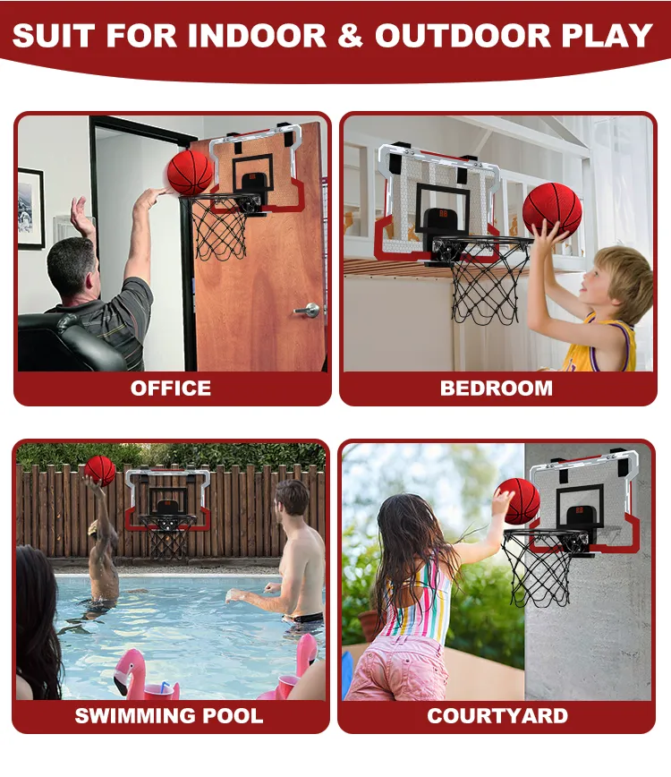 Outdoor Basketball Hoop for Kids