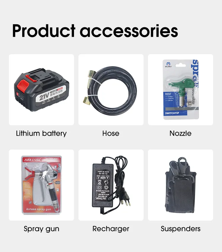 High Power Paint Sprayer Machine