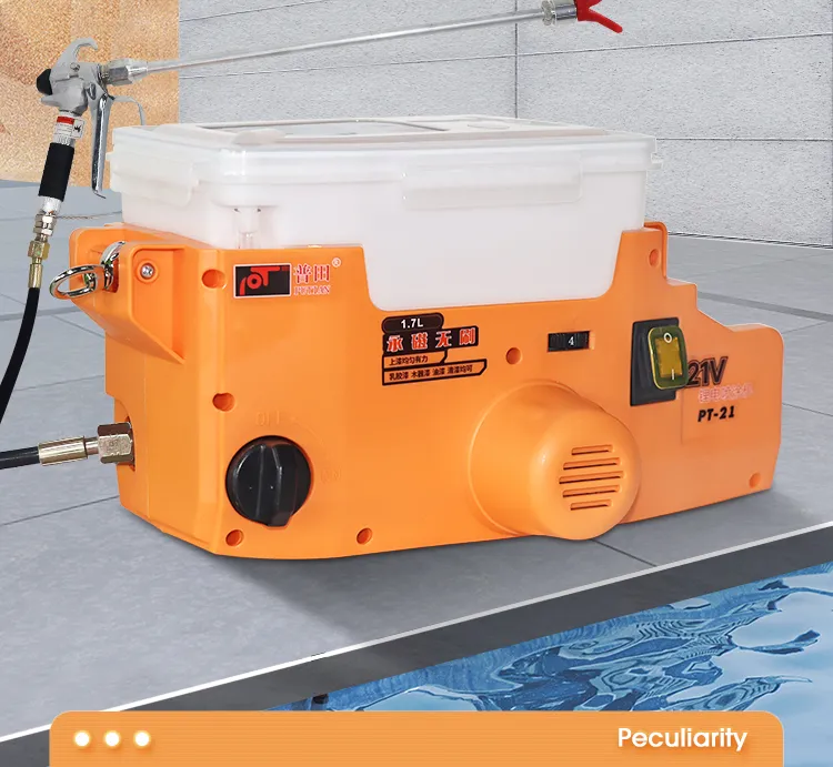 High Power Paint Sprayer Machine