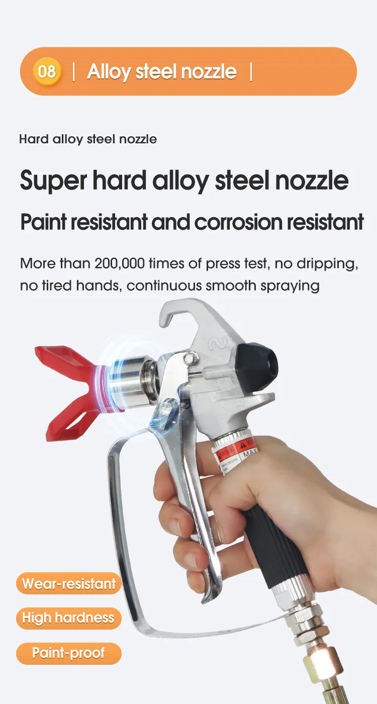 High Power Paint Sprayer Machine