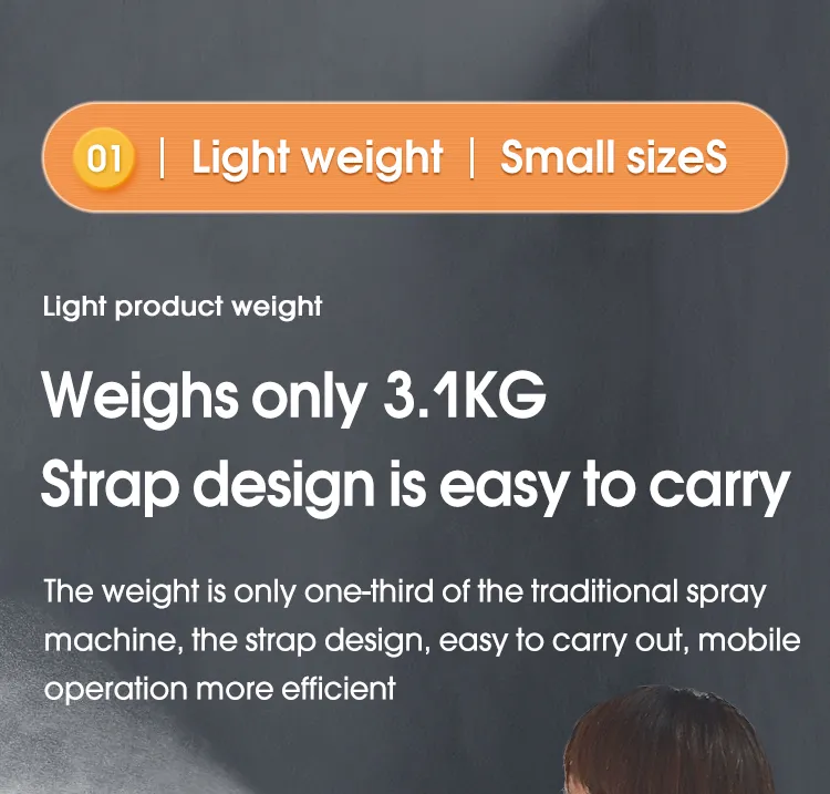 High Power Paint Sprayer Machine