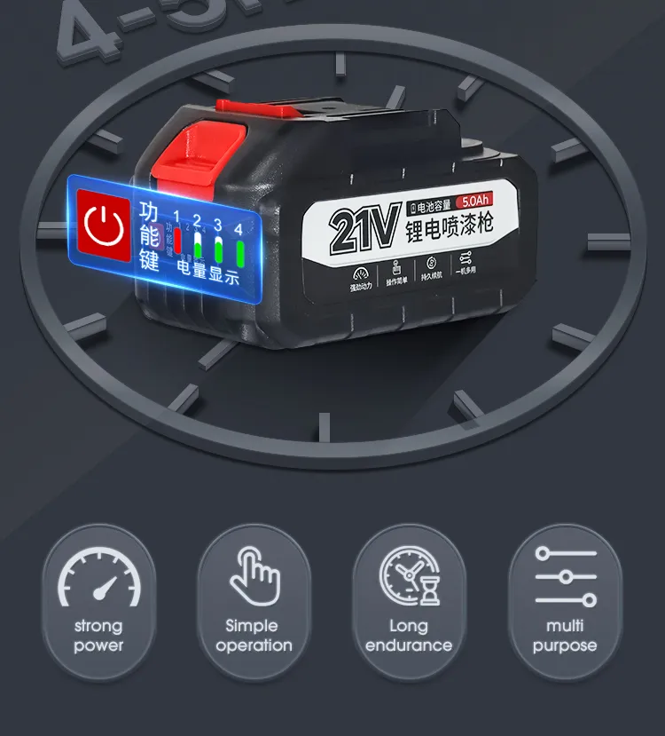 High Power Paint Sprayer Machine