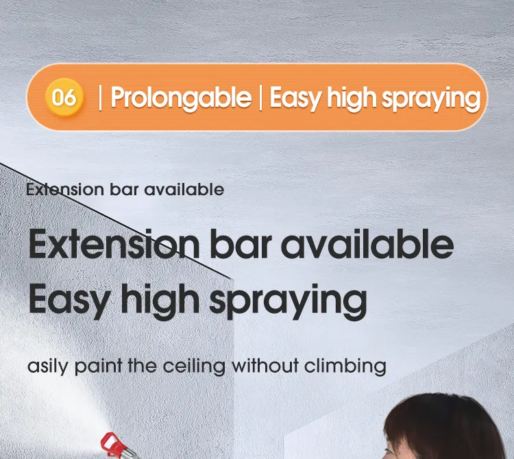 High Power Paint Sprayer Machine