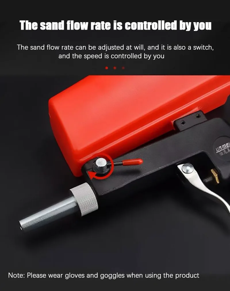 Portable Sand Blasting Gun