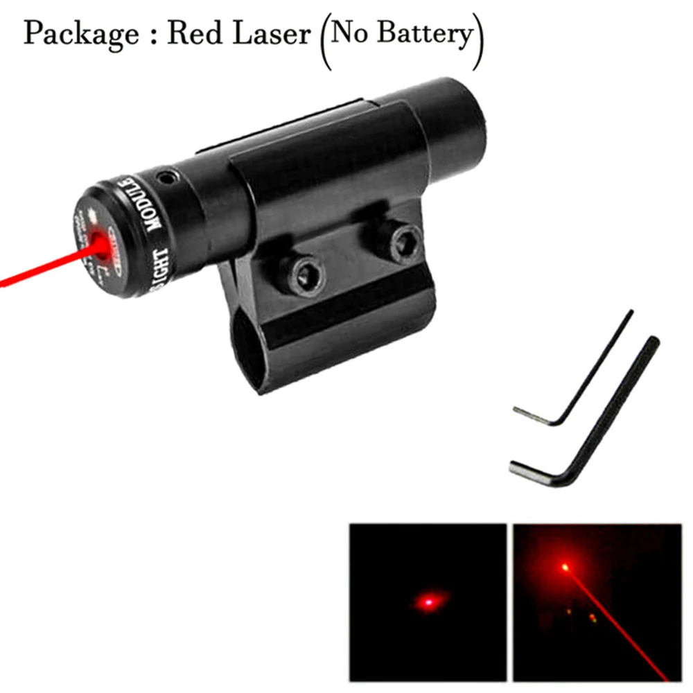 11mm red and green laser sight for hunting