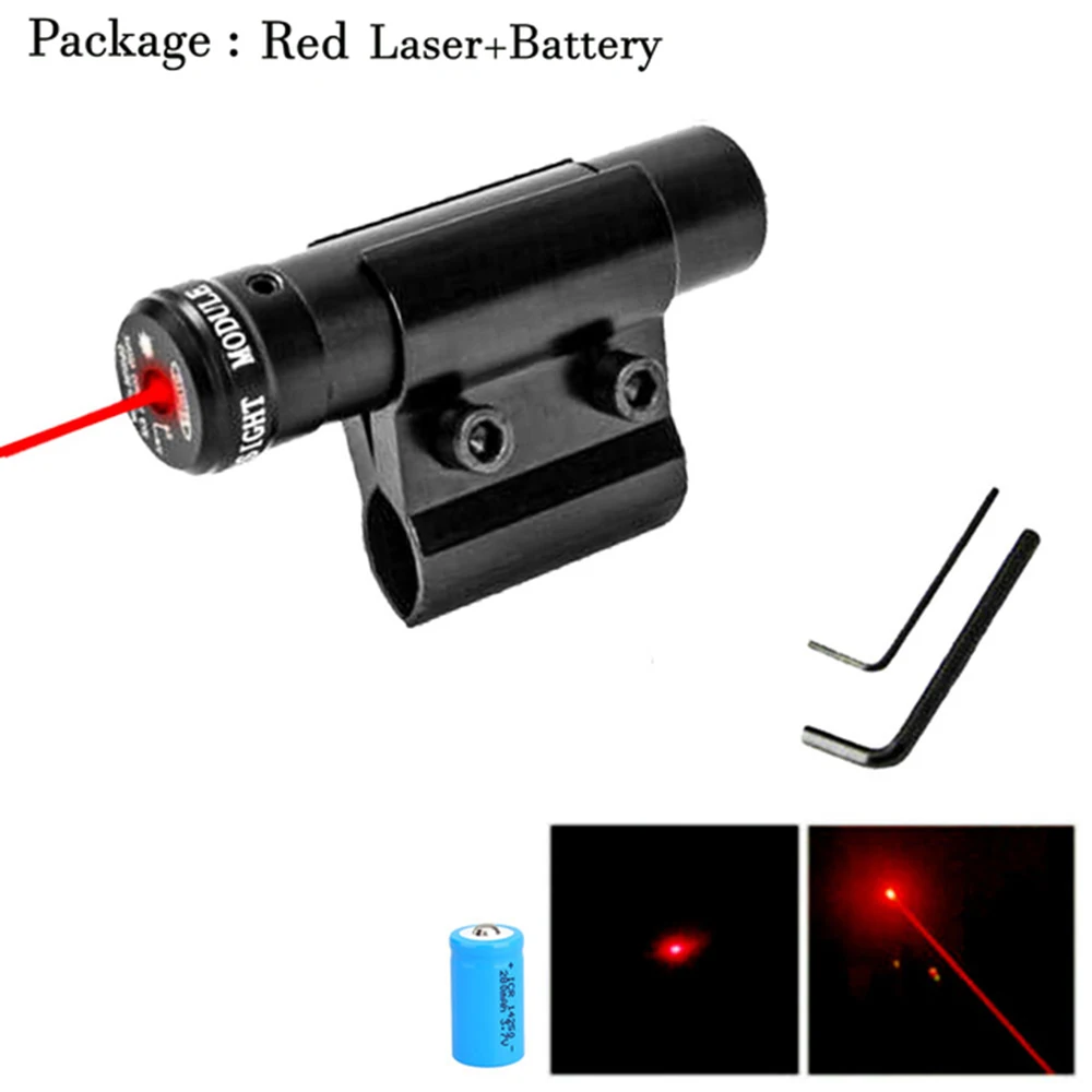 11mm red and green laser sight for hunting