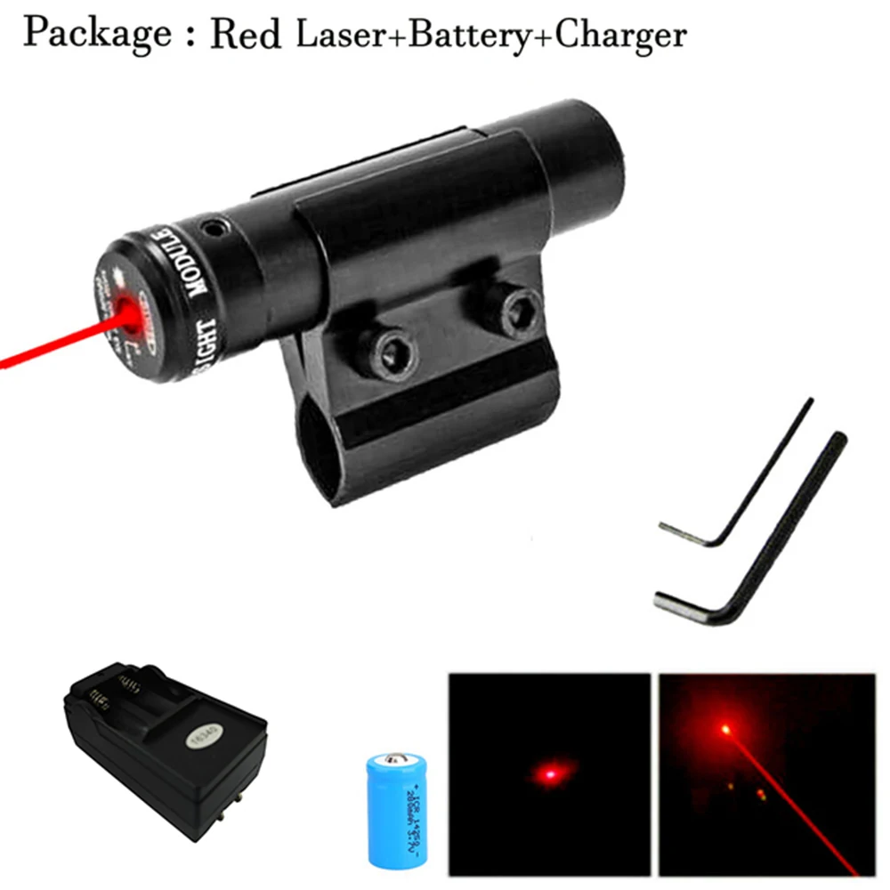 11mm red and green laser sight for hunting