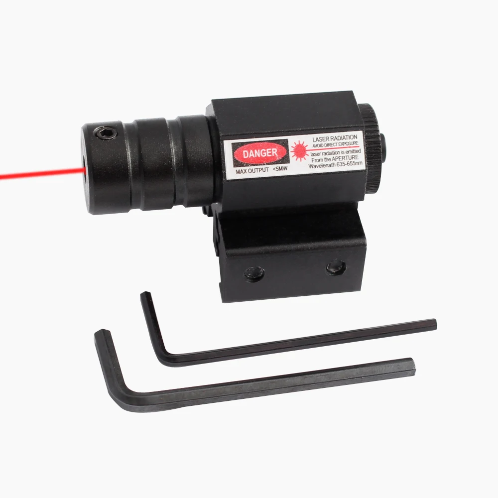 11mm red and green laser sight for hunting