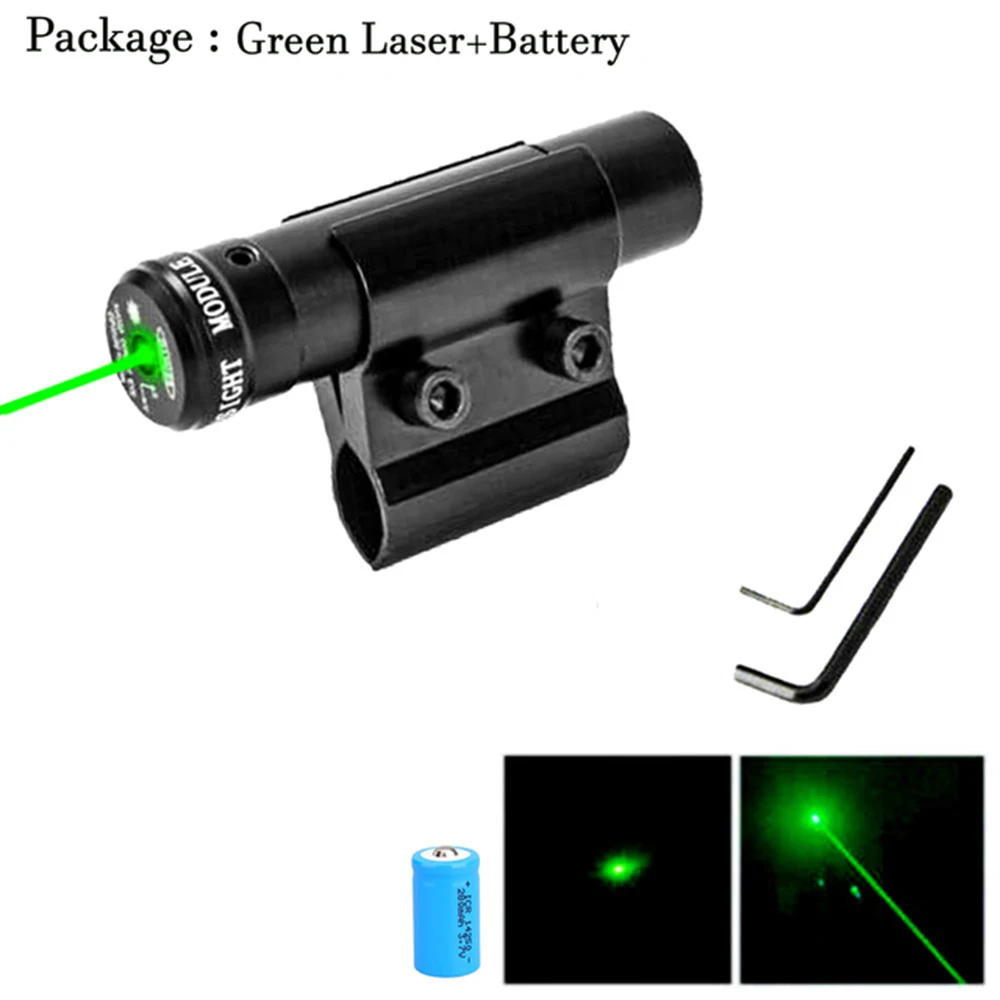 11mm red and green laser sight for hunting