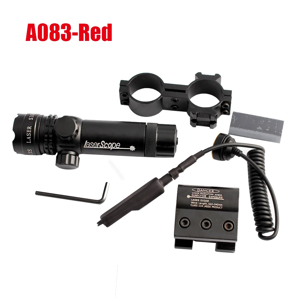11mm red and green laser sight for hunting