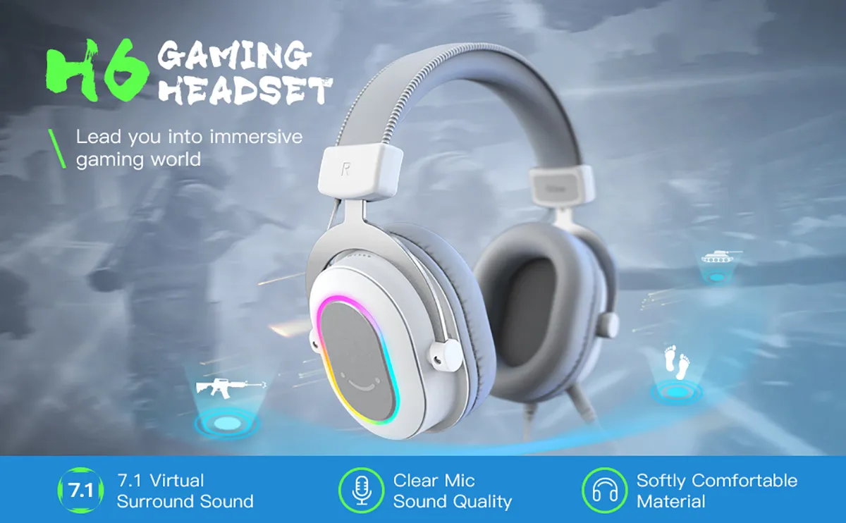 7.1 Surround RGB Gaming Headset
