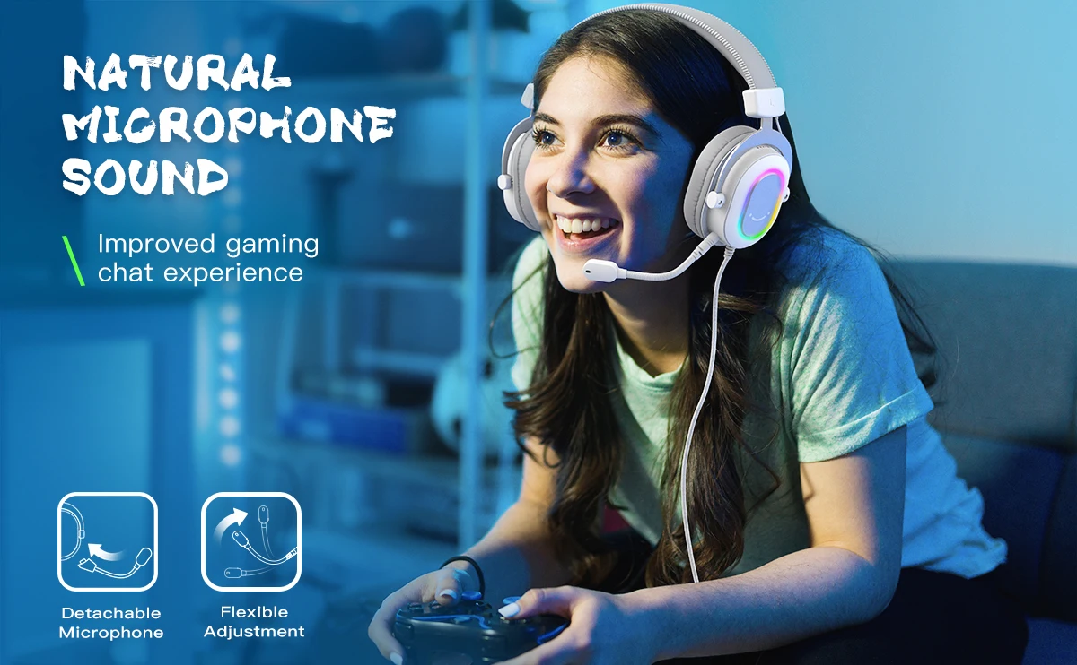 7.1 Surround RGB Gaming Headset