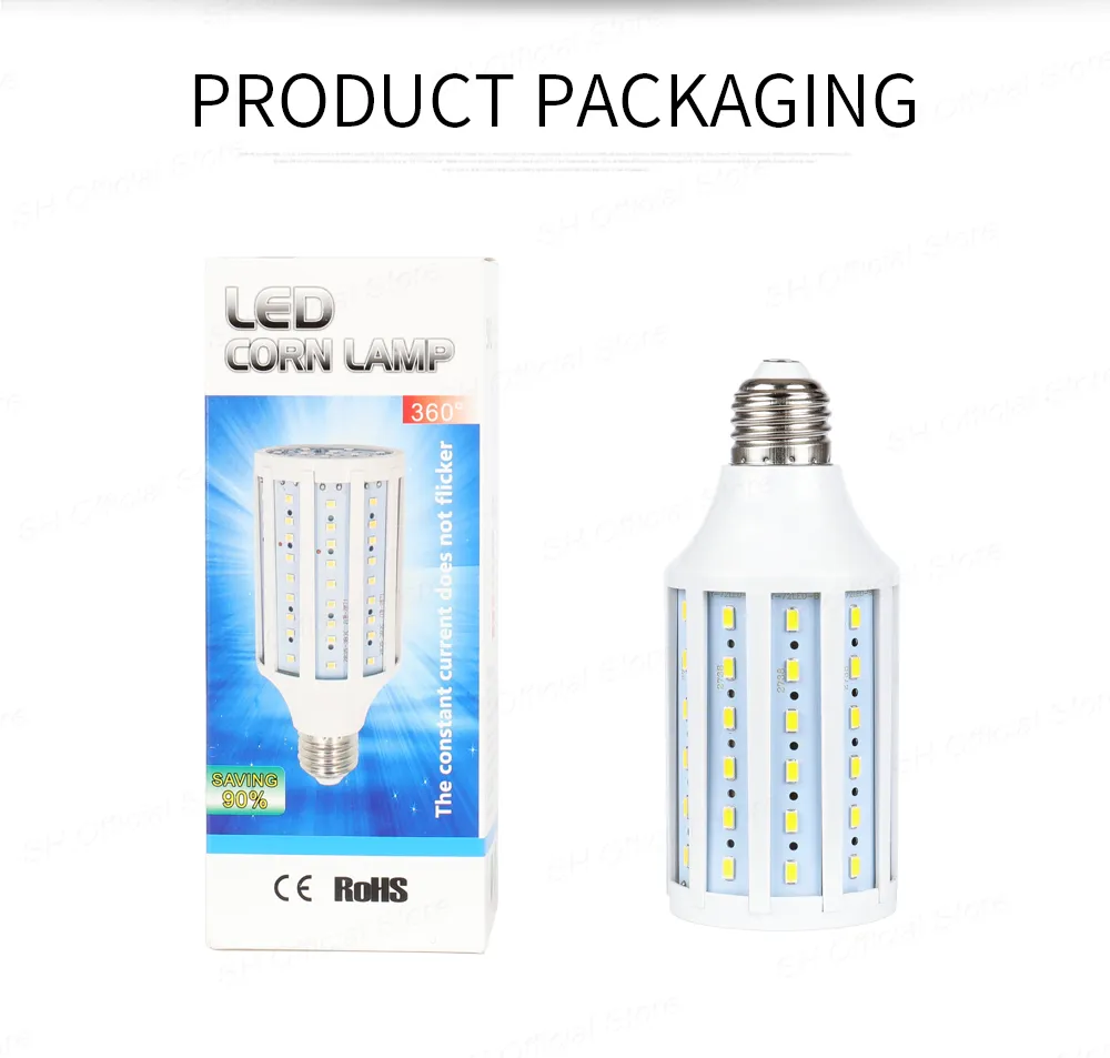 LED Photo Studio Bulb Set