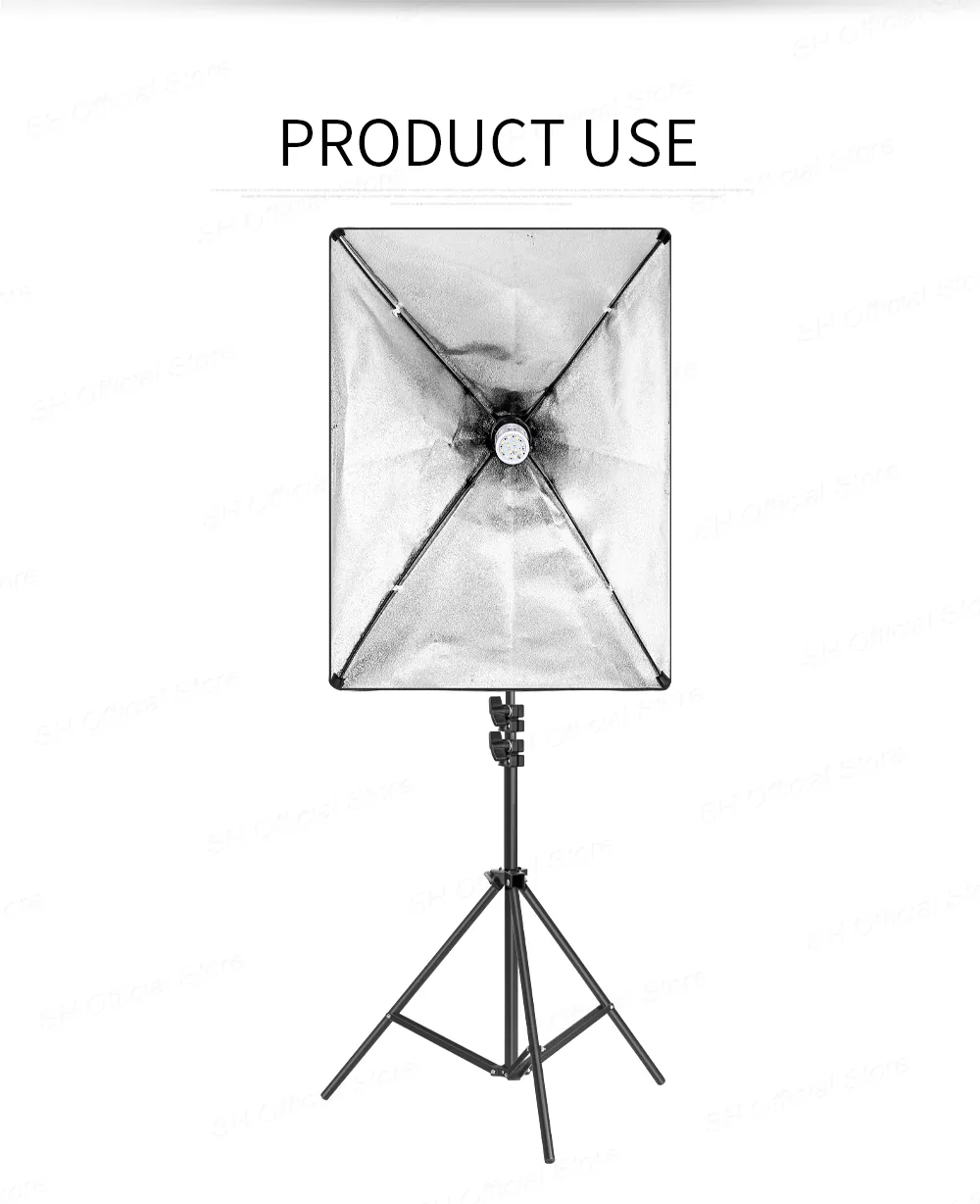 LED Photo Studio Bulb Set
