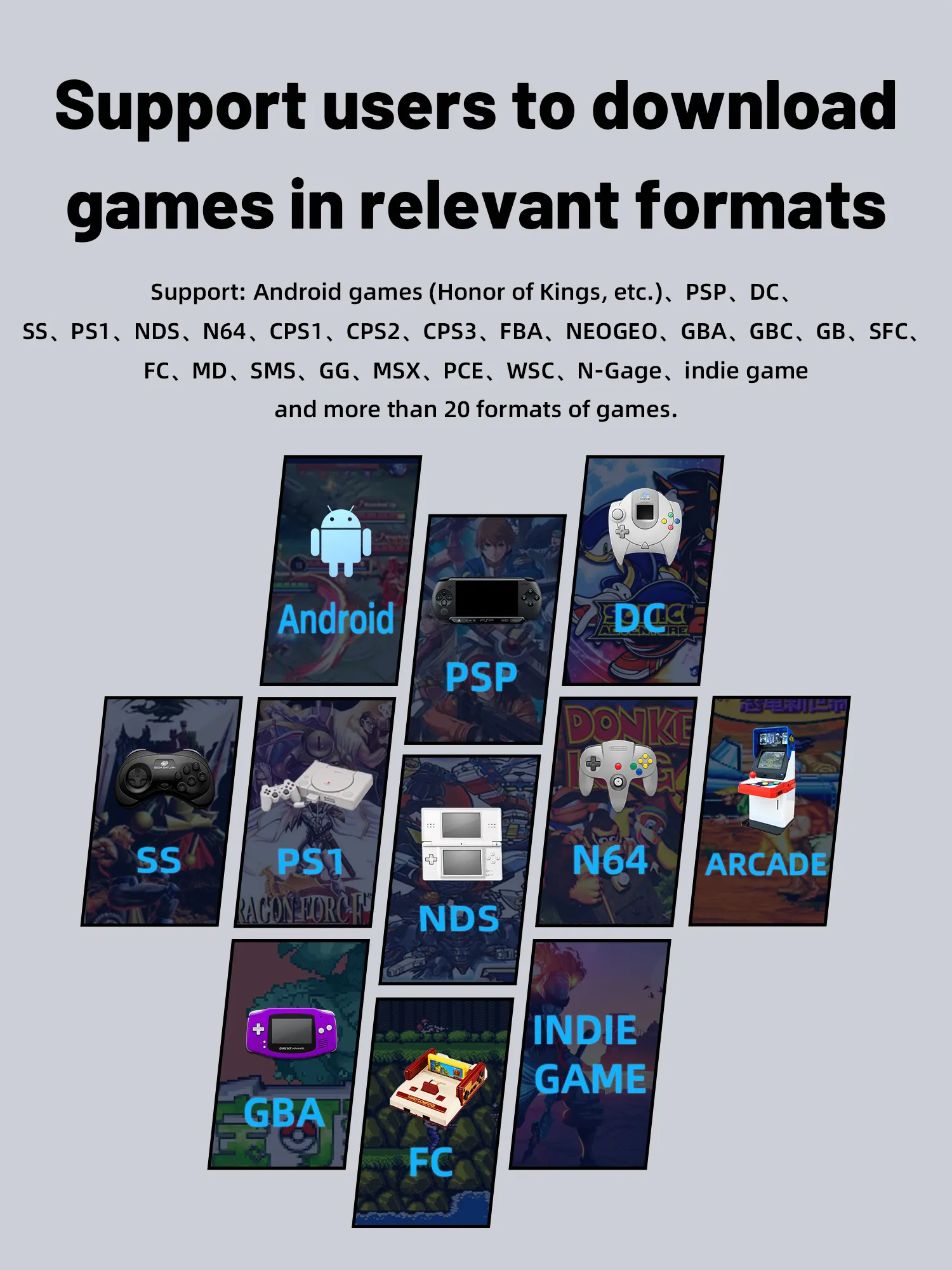 RG353v 3.5 Inch Vintage Handheld Game Console