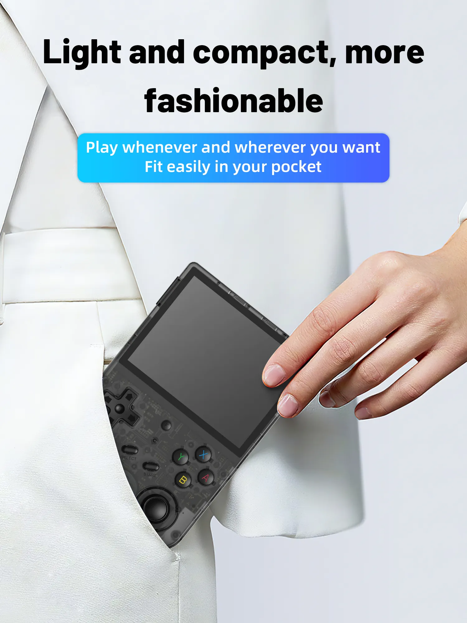 RG353v 3.5 Inch Vintage Handheld Game Console